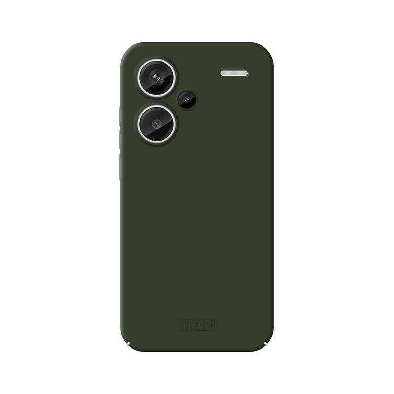 For Xiaomi Redmi Note 13 Pro+ MOFI Qin Series Skin Feel All-inclusive PC Phone Case(Gray)