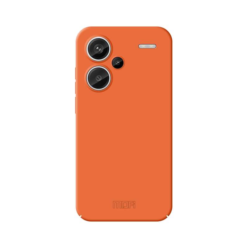 For Xiaomi Redmi Note 13 Pro+ MOFI Qin Series Skin Feel All-inclusive PC Phone Case(Gray)