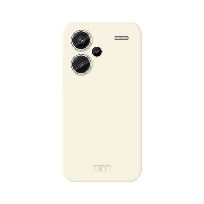 For Xiaomi Redmi Note 13 Pro+ MOFI Qin Series Skin Feel All-inclusive PC Phone Case(Gray)