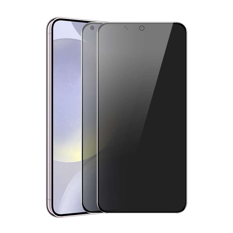 For Samsung Galaxy S24 5G 2pcs ENKAY Hat-Prince 28 Degree Anti-peeping Privacy Tempered Glass F