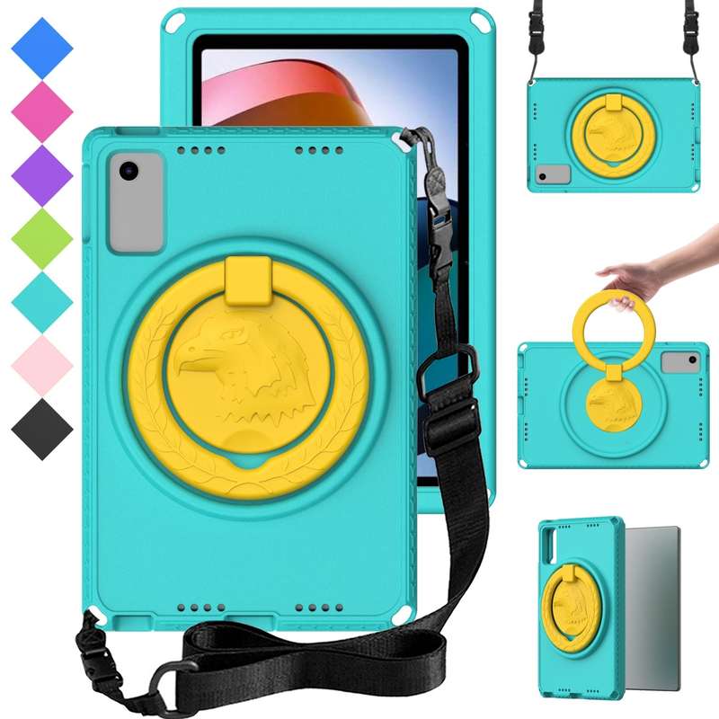 For Xiaomi Redmi Pad 10.6 EVA Hybrid PC Shockproof Tablet Case(Glacial Green)