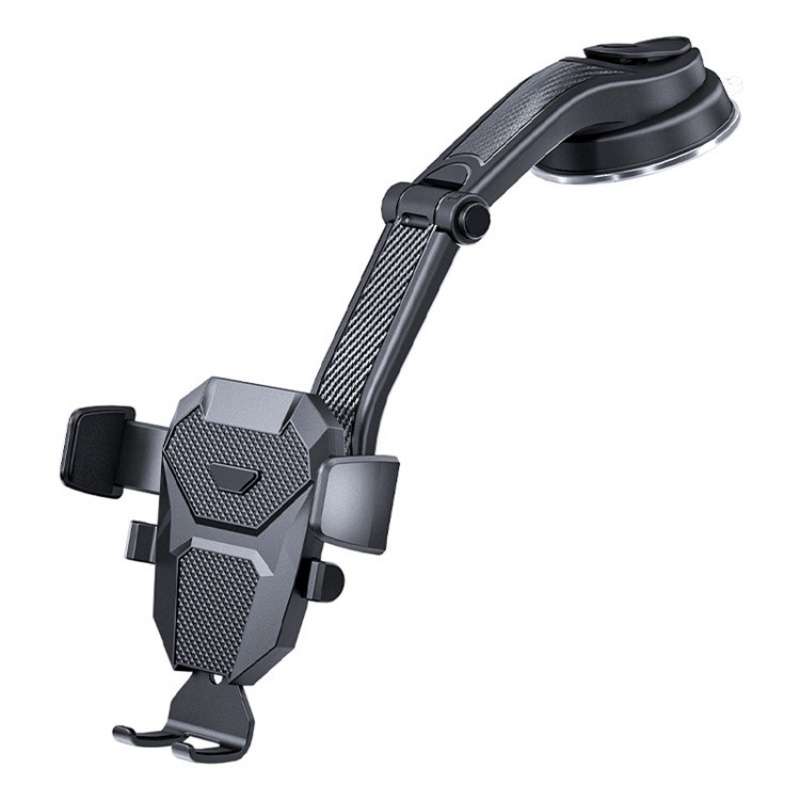 ES25 Nano Silicone Suction Cup Mount Car Dashboard / Windshield Phone Holder