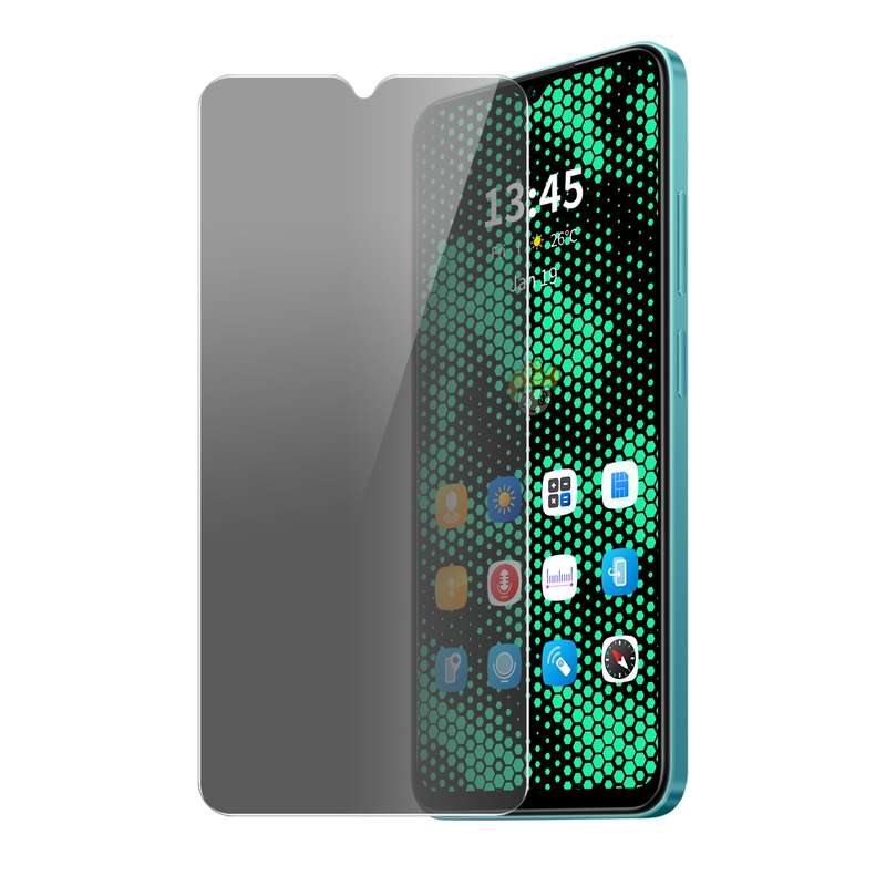 For TCL 30E / 30 SE / 305 / 306 ENKAY Hat-Prince 28 Degree Anti-peeping Privacy Tempered Glass