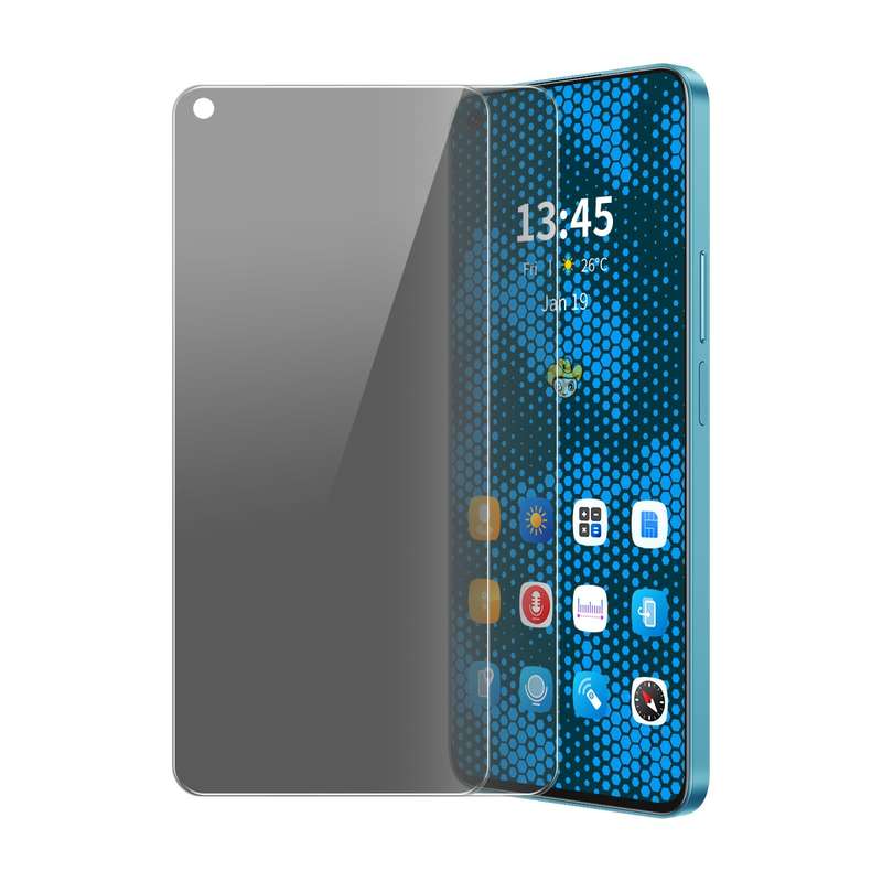 For Realme 9 Pro+ 2pcs ENKAY Hat-Prince 28 Degree Anti-peeping Privacy Tempered Glass Film