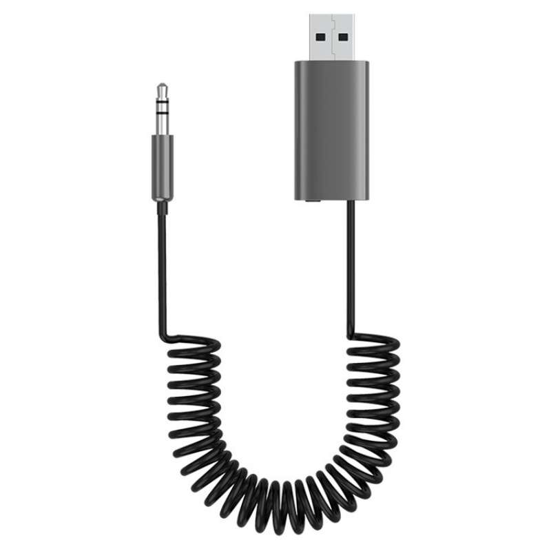 M01 Car Bluetooth Receiver Hands-Free Call 3.5mm AUX Stereo Car Wireless Adapter