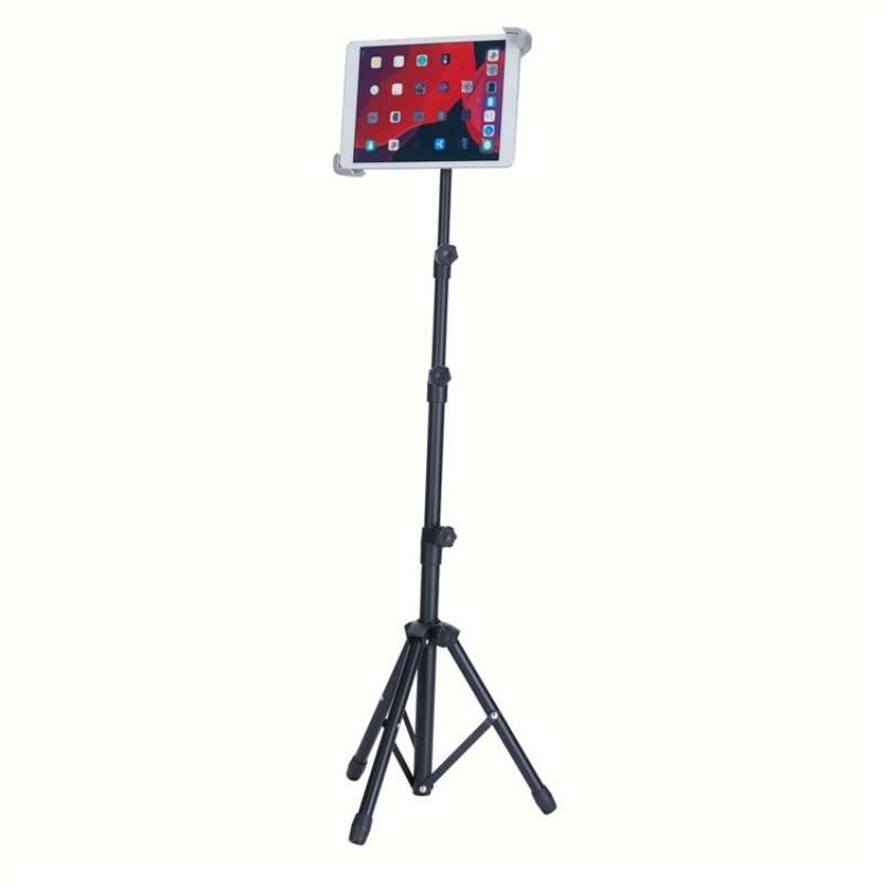 XWJ-LP002 For 7.9-12 inch Tablet Portable 360 Degree Rotation Aluminum Alloy Tripod