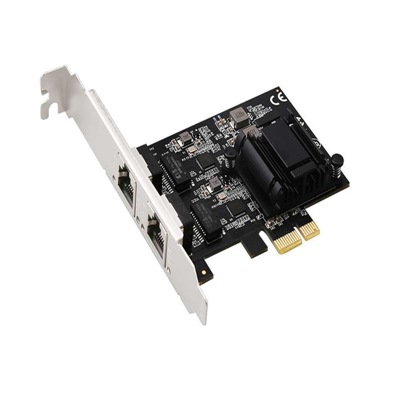 Dual-port 2.5G Gigabit Network Adapter Desktop 8125BG Chip Ethernet Server Network Adapter ESXi