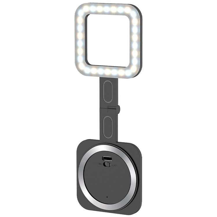 V18 Portable Skin Beauty Live Streaming LED Fill Light Magnetic Phone Selfie Lamp