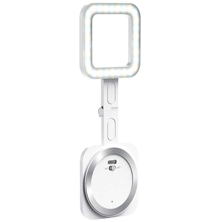 V18 Portable Skin Beauty Live Streaming LED Fill Light Magnetic Phone Selfie Lamp