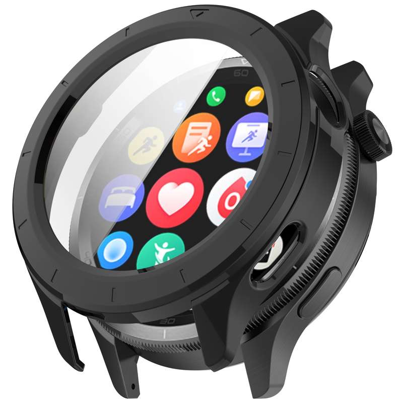 For Xiaomi Watch S4 / Watch S4 eSIM Tempered Film Integrated PC Watch Protective Case