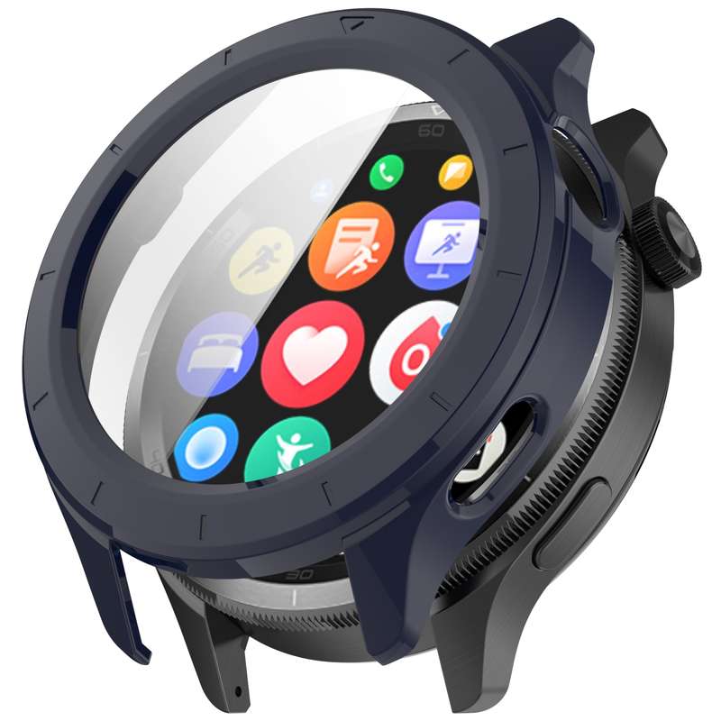 For Xiaomi Watch S4 / Watch S4 eSIM Tempered Film Integrated PC Watch Protective Case