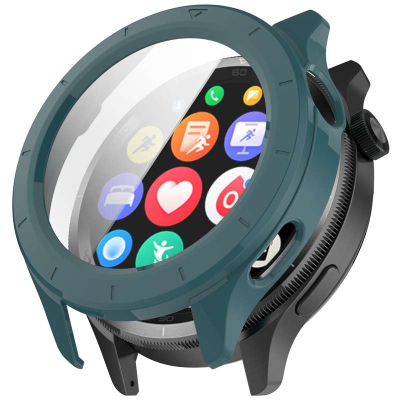 For Xiaomi Watch S4 / Watch S4 eSIM Tempered Film Integrated PC Watch Protective Case