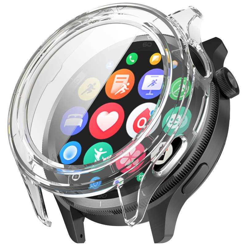 For Xiaomi Watch S4 / Watch S4 eSIM Tempered Film Integrated PC Watch Protective Case