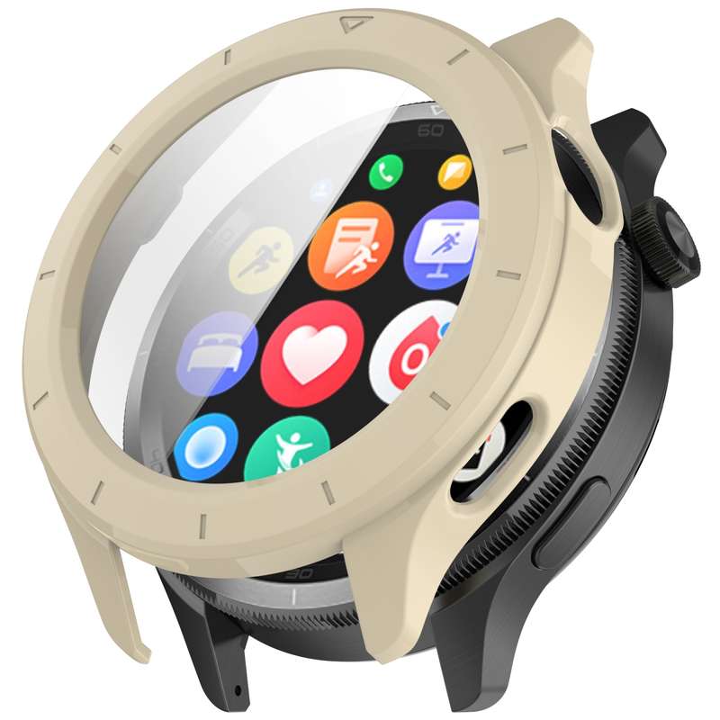 For Xiaomi Watch S4 / Watch S4 eSIM Tempered Film Integrated PC Watch Protective Case
