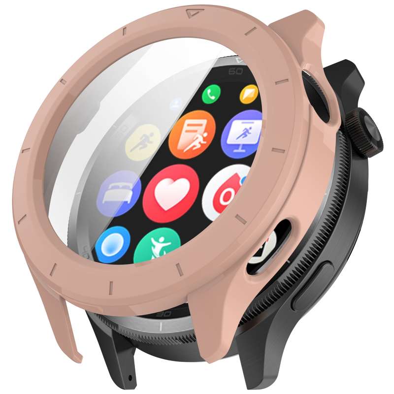 For Xiaomi Watch S4 / Watch S4 eSIM Tempered Film Integrated PC Watch Protective Case