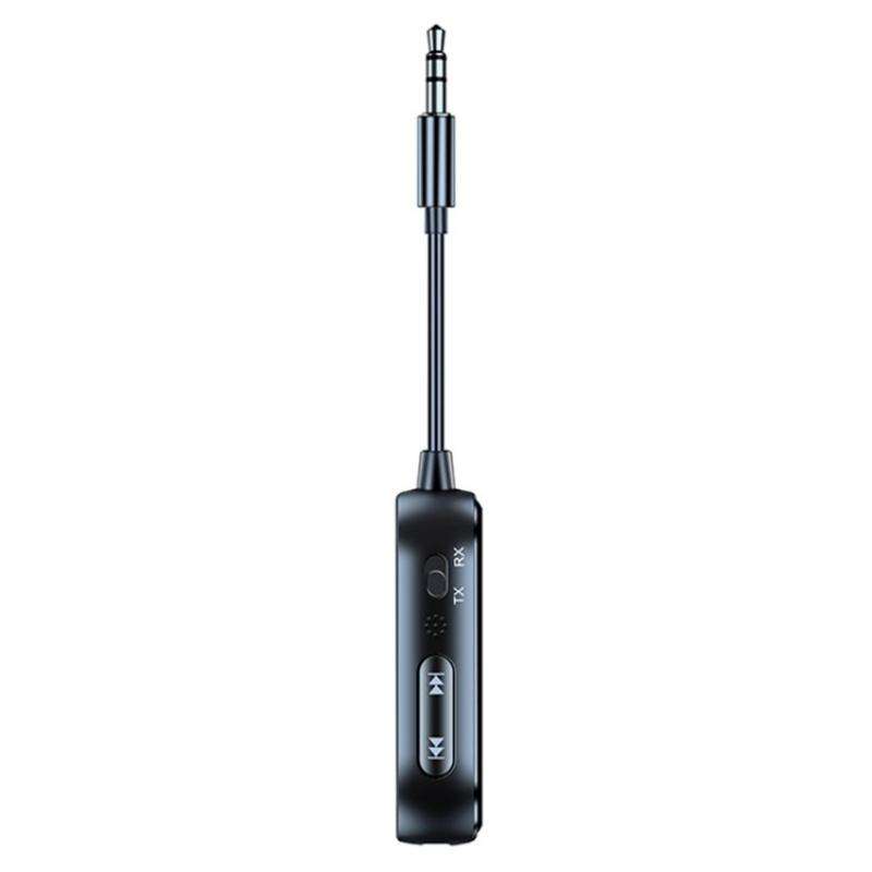 T80 2-in-1 Car AUX / TV / Speakers Wireless Bluetooth-Compatible 5.4 Receiver / Transmitter