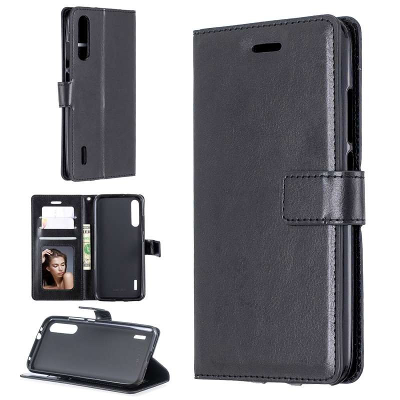 For Xiaomi Mi A2 Crazy Horse Texture Horizontal Flip Leather Case with Holder & Card Slots & Wallet
