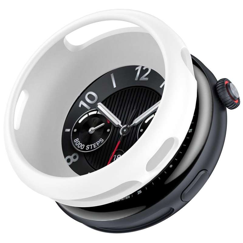 For vivo Watch 5 / iQOO Watch 5 Silicone Watch Protective Cover(Starlight)