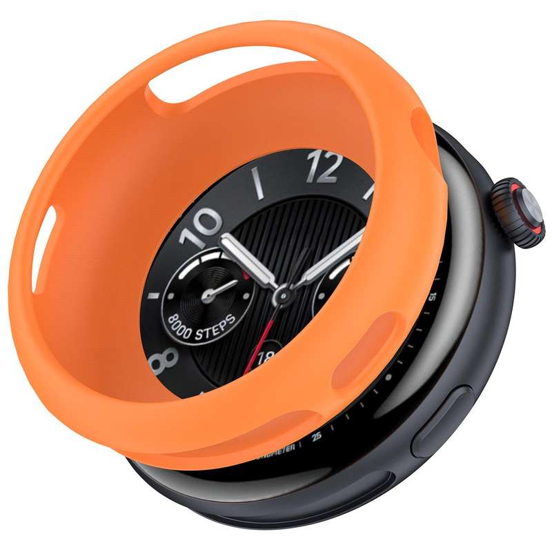 For vivo Watch 5 / iQOO Watch 5 Silicone Watch Protective Cover(Starlight)