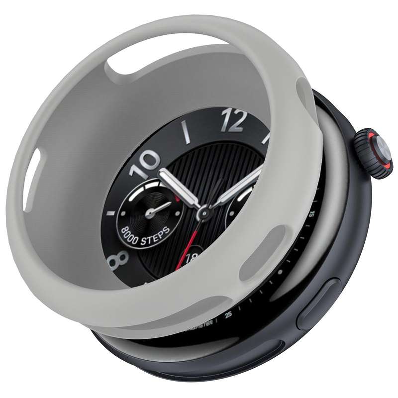 For vivo Watch 5 / iQOO Watch 5 Silicone Watch Protective Cover(Starlight)