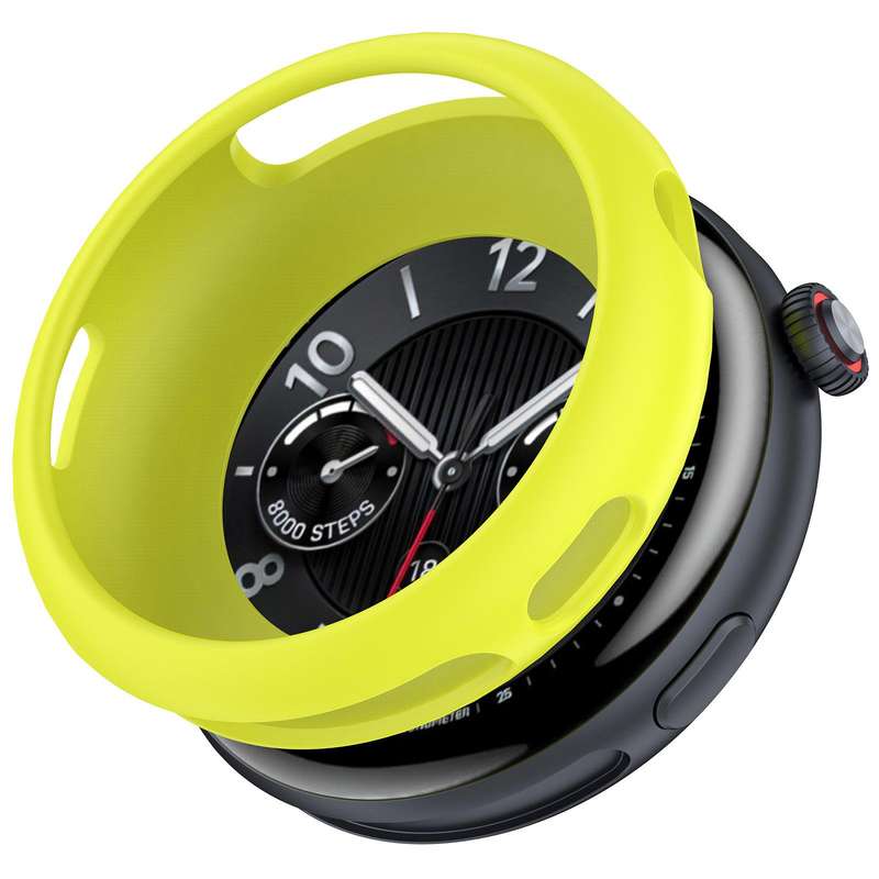 For vivo Watch 5 / iQOO Watch 5 Silicone Watch Protective Cover(Starlight)