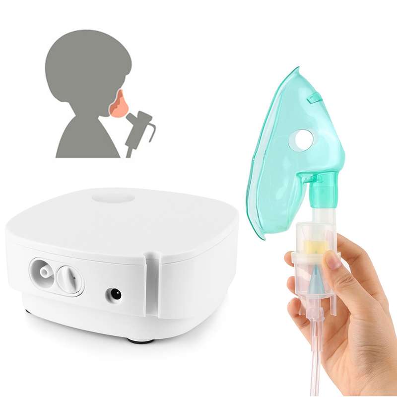 A500LWD Nebulizer Home Care Children Adult Asthma Inhaler Respirator Humidifier Rechargeable Automiz
