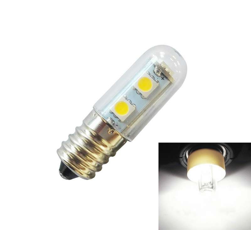 E14 screw light LED refrigerator light bulb 1W 220V AC 7 light SMD 5050 ampere LED light refrigerato