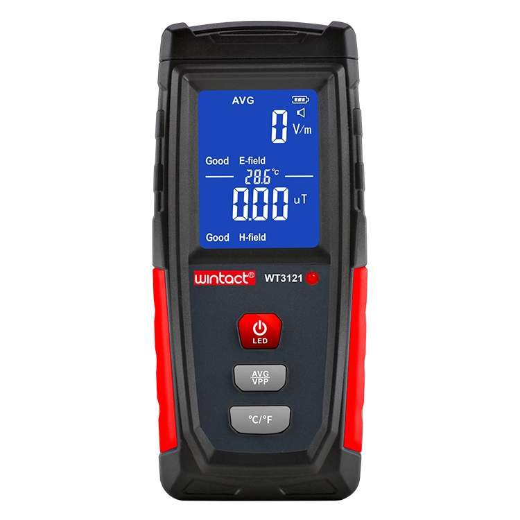Wintact WT3121 Electromagnetic Radiation Tester Household Appliances Radiation Detector Electromagne