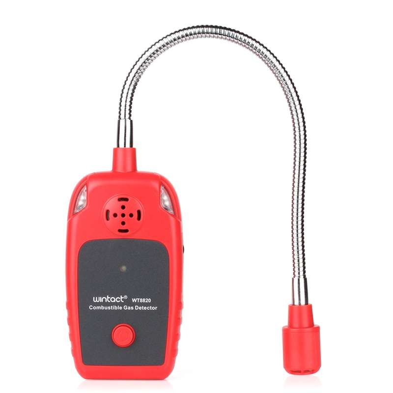 WINTACT WT8820 Combustible Gas Alarm Detector For Home Slight Gas Leakage Flammable Natural Gas Leak