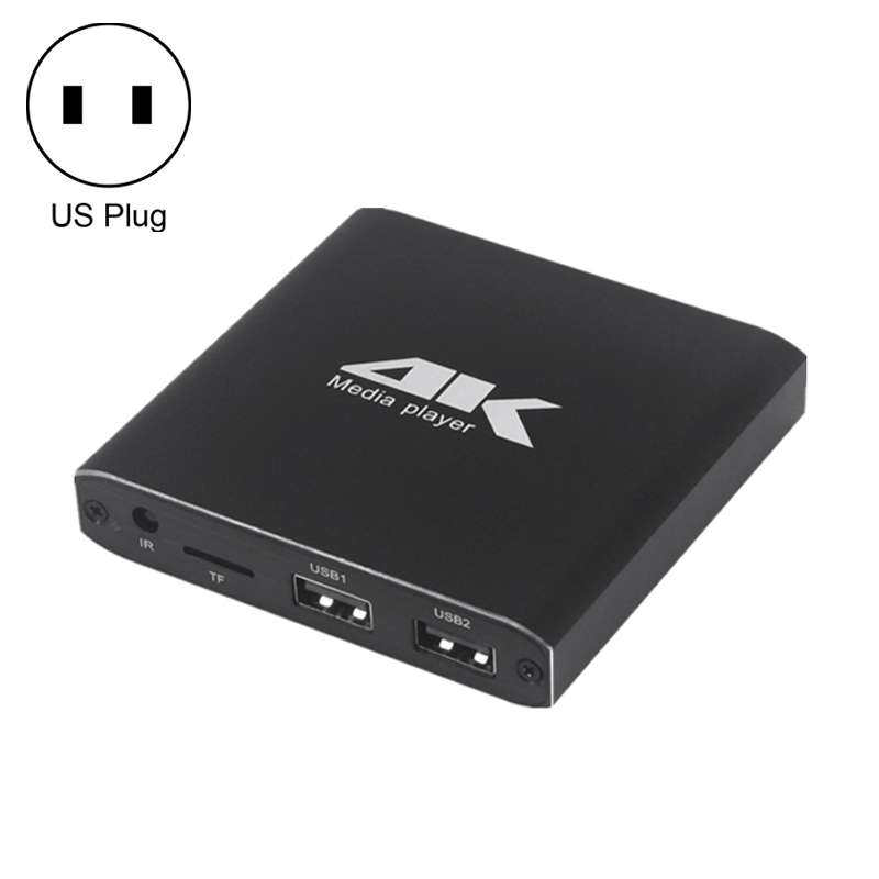 4K HD Player Single AD(US)