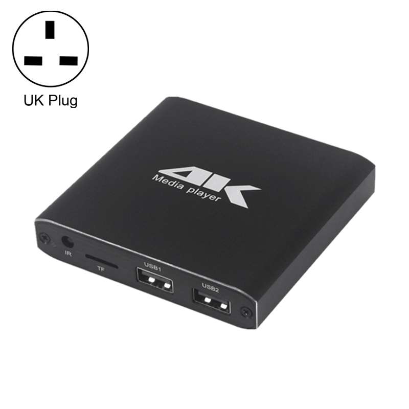 4K HD Player Single AD(US)