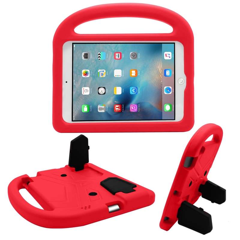 For iPad 4/3/2 Sparrow Style EVA Material Children Shockproof Casing Shell(Blue)