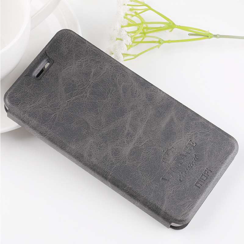 For Xiaomi RedMi 8A MOFI Crazy Horse Texture Horizontal Flip Protective Leather Case(Brown)