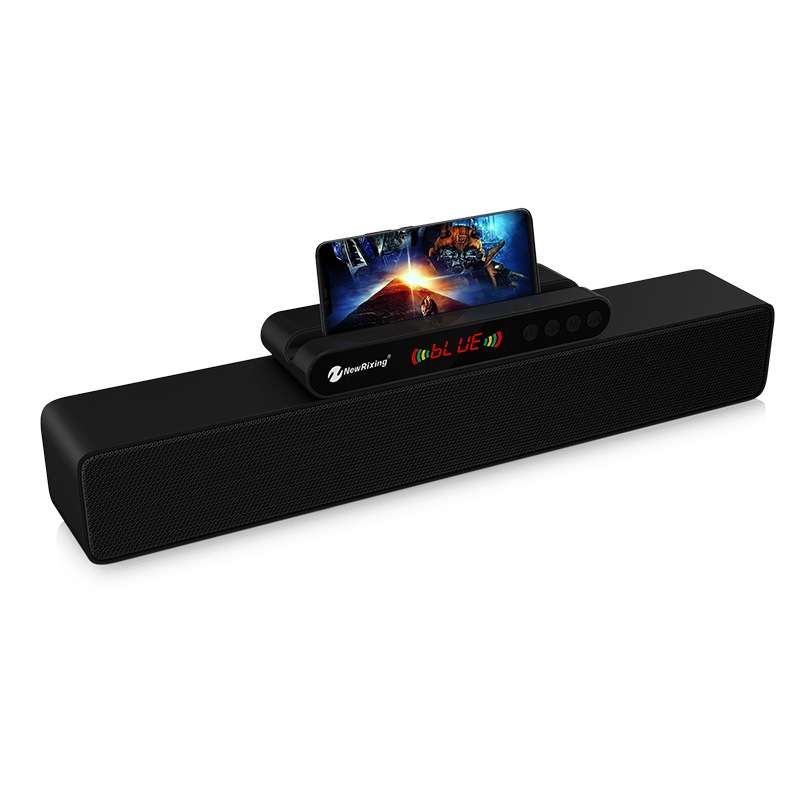 Newrixing NR-5017 LED Bluetooth Portable Speaker TWS Connection Loudspeaker Sound System 10W Stereo