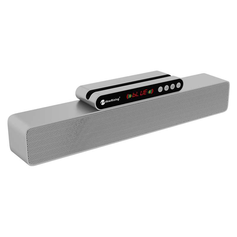 Newrixing NR-5017 LED Bluetooth Portable Speaker TWS Connection Loudspeaker Sound System 10W Stereo