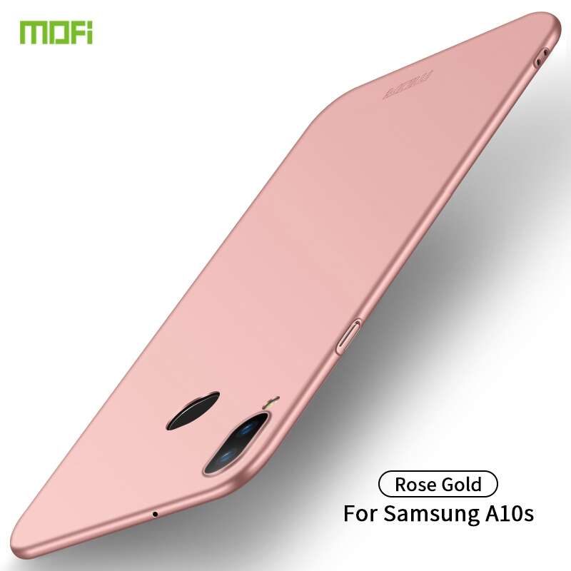 For Galaxy A10S MOFI Frosted PC Ultra-thin Hard Case(Black)