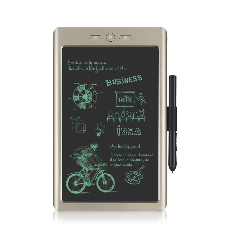 Portable 9-inch Smart Digital Drawing Board Bluetooth USB Connected To Mobile Phone, Cloud Note with