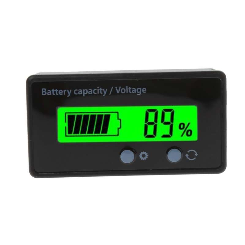 GY-6S 12V Lead-acid Battery Power Meter Lithium Battery Capacity Indicator Display Tester Percentage