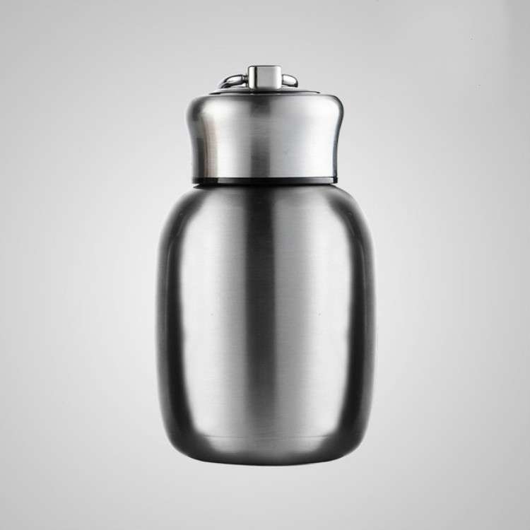 Mini Cute Coffee Vacuum Flasks Thermos Stainless Steel Cup Travel Drink Water Bottle Thermoses Mugs