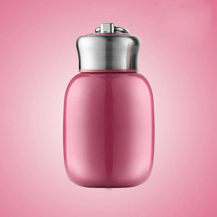 Mini Cute Coffee Vacuum Flasks Thermos Stainless Steel Cup Travel Drink Water Bottle Thermoses Mugs