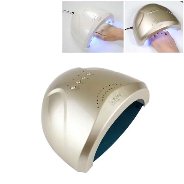 Sunone 48W UV Lamp Nail Polish Dryer, US Plug (White)
