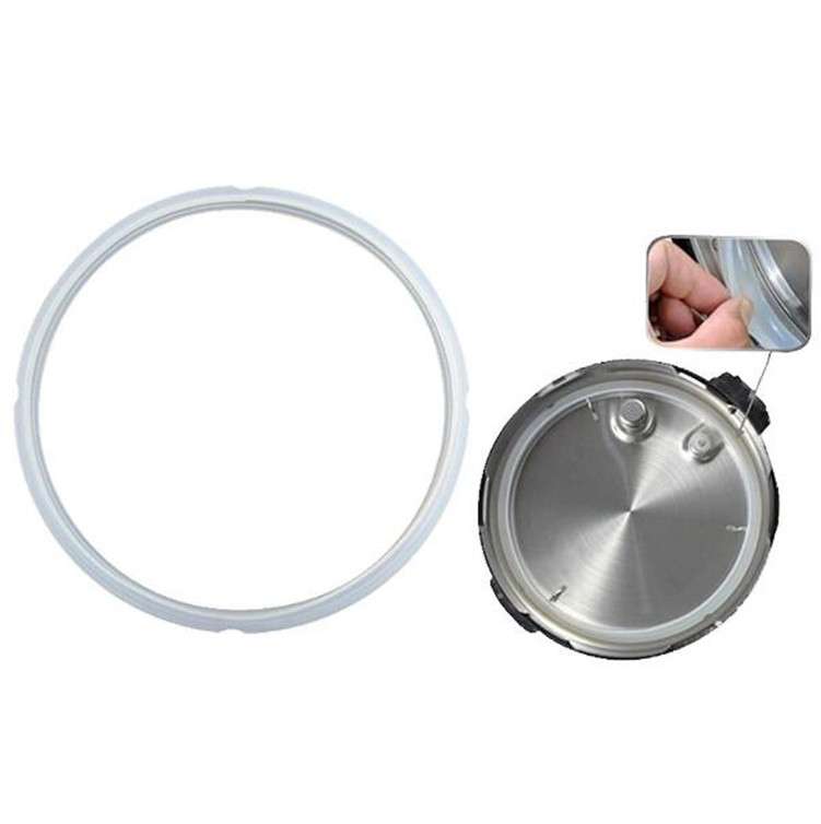 Silicone Gasket Pot Side Seal Electric Pressure Cooker Replacement Parts(Size22x24cm)