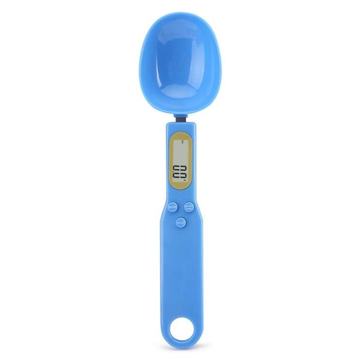 Digital LCD Kitchen Food Weight Measurement Professional Electronic Scale Spoon Scale(White)