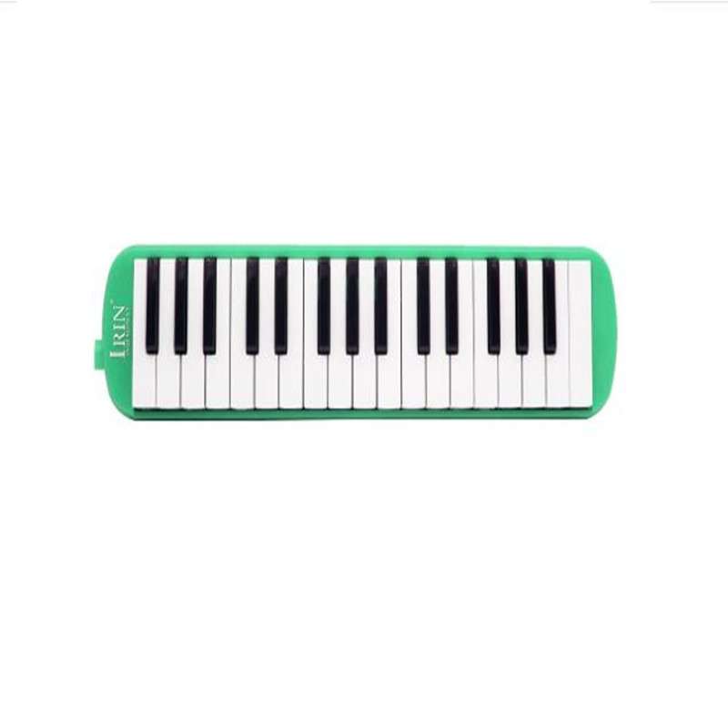 IRIN 001 32-keys Accordion Melodica Oral Piano Child Student Beginner Musical Instruments(Blue)