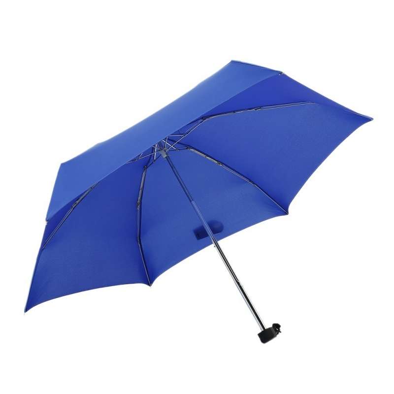 Mini Capsule Pocket Umbrella Windproof Foldable Travel Compact Umbrella(Black)