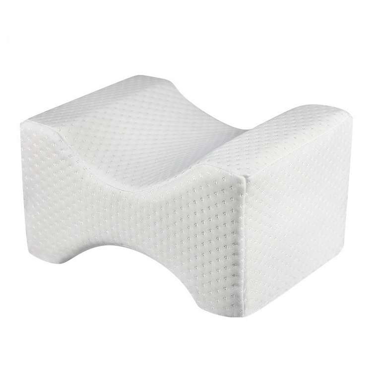 Orthopedic Memory Foam Knee Wedge Pillow for Sleeping Sciatica Back Hip Joint Pain Relief Contour Th