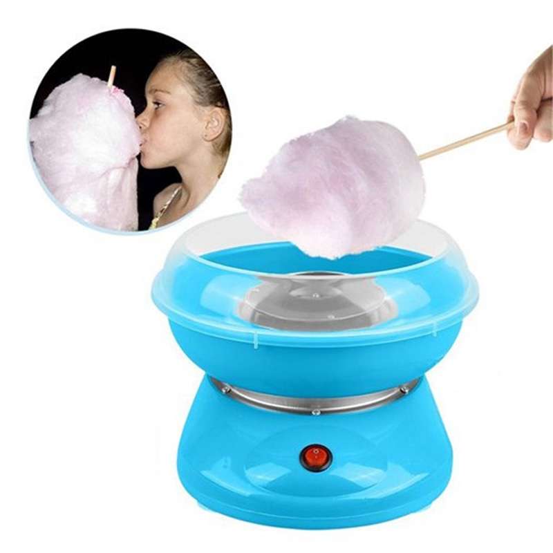 Electric Cotton Candy Machine, Plug:EU(Pink)