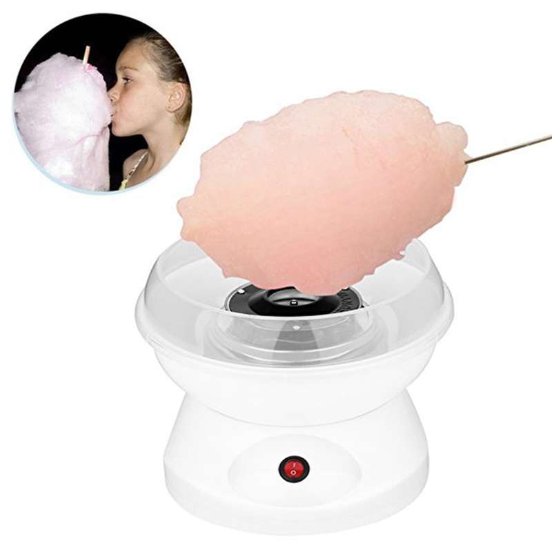 Electric Cotton Candy Machine, Plug:EU(Pink)