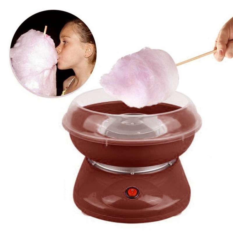 Electric Cotton Candy Machine, Plug:EU(Pink)