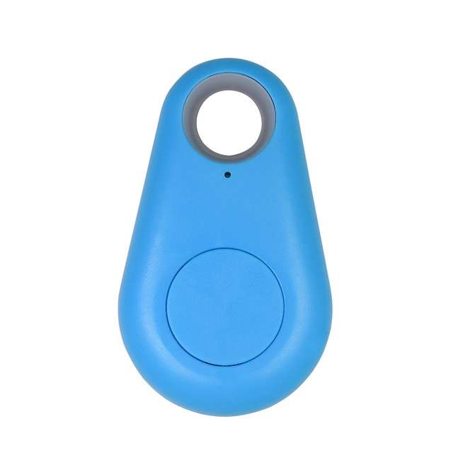 Keyfinder Wallet Dog Cat kids GPS locator anti lost keychain Smart Search Bluetooth Tracker Tag(Blac